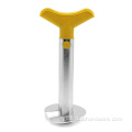 Manual Pineapple Core Remover With Yellow Handle